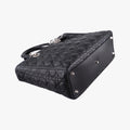 Lady Dior Black lambskin 01-MA-1110レディディオール ブラック ラムスキン 01-MA-1110