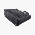 Lady Dior Black lambskin 01-MA-1110レディディオール ブラック ラムスキン 01-MA-1110