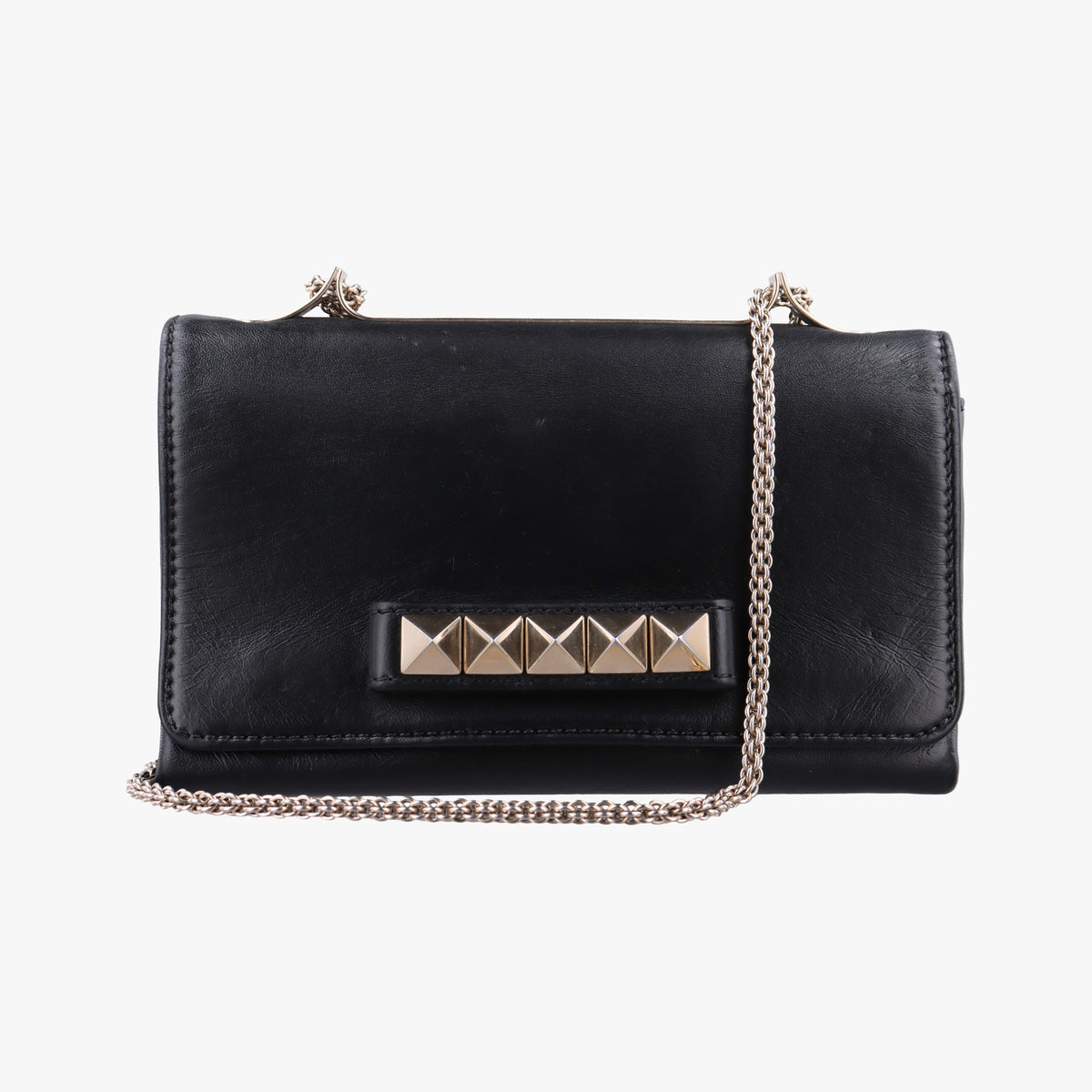 Rockstud Va Va Voom Black Leather BUF9751ロックスタッズ ヴァ ヴァ ヴーム ブラック レザー BUF9751