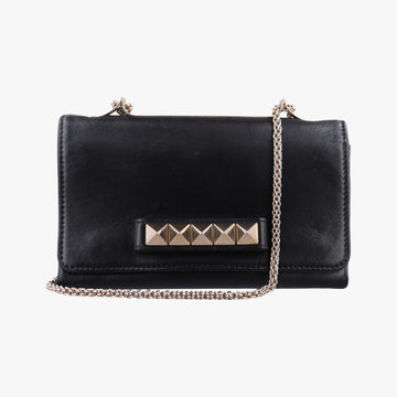 Rockstud Va Va Voom Black Leather BUF9751ロックスタッズ ヴァ ヴァ ヴーム ブラック レザー BUF9751