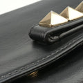 Rockstud Va Va Voom Black Leather BUF9751ロックスタッズ ヴァ ヴァ ヴーム ブラック レザー BUF9751