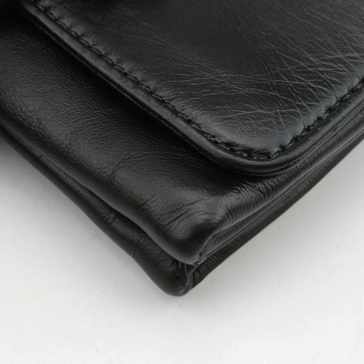 Rockstud Va Va Voom Black Leather BUF9751ロックスタッズ ヴァ ヴァ ヴーム ブラック レザー BUF9751