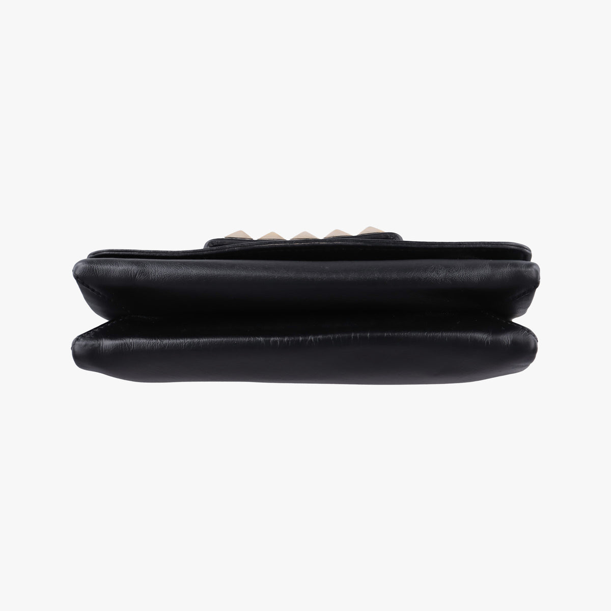 Rockstud Va Va Voom Black Leather BUF9751ロックスタッズ ヴァ ヴァ ヴーム ブラック レザー BUF9751