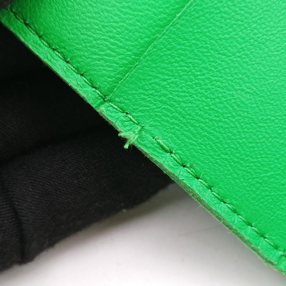 candy cassette Green lambskin IC Chipキャンディ カセット グリーン ラムスキン ICチップ