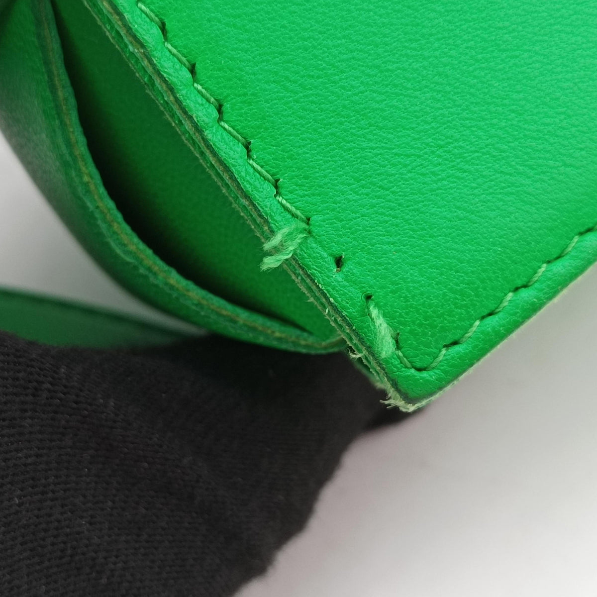 candy cassette Green lambskin IC Chipキャンディ カセット グリーン ラムスキン ICチップ