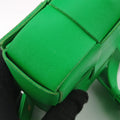 candy cassette Green lambskin IC Chipキャンディ カセット グリーン ラムスキン ICチップ