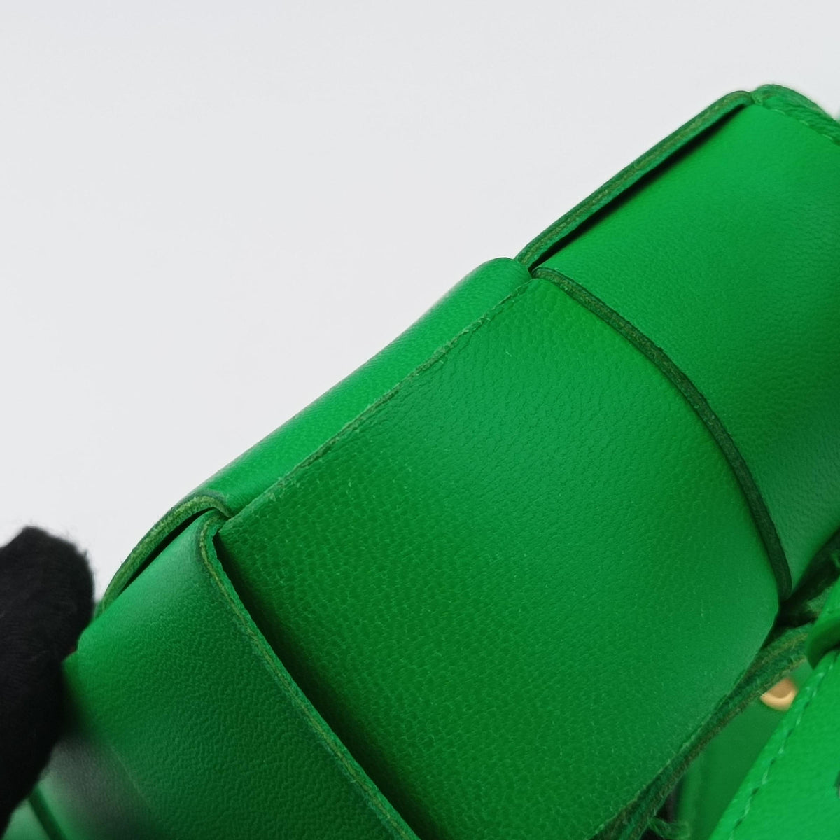 candy cassette Green lambskin IC Chipキャンディ カセット グリーン ラムスキン ICチップ