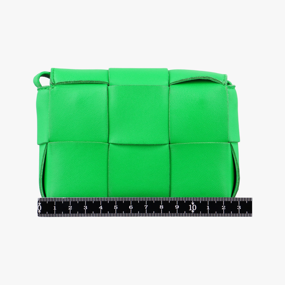 candy cassette Green lambskin IC Chipキャンディ カセット グリーン ラムスキン ICチップ