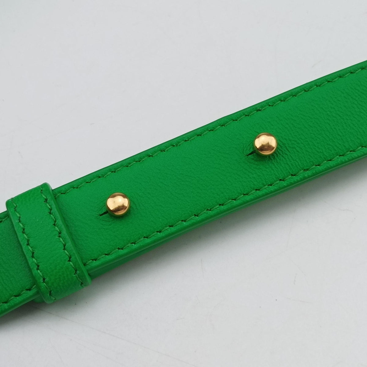 candy cassette Green lambskin IC Chipキャンディ カセット グリーン ラムスキン ICチップ