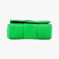 candy cassette Green lambskin IC Chipキャンディ カセット グリーン ラムスキン ICチップ