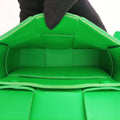 candy cassette Green lambskin IC Chipキャンディ カセット グリーン ラムスキン ICチップ
