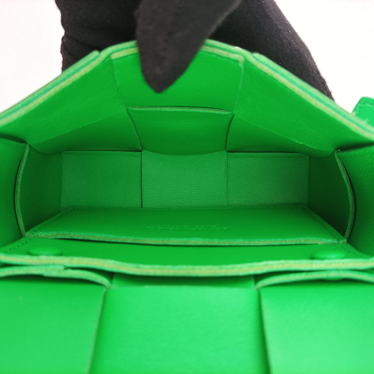 candy cassette Green lambskin IC Chipキャンディ カセット グリーン ラムスキン ICチップ