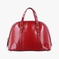 Microguccissima Red Patent Leather 309617 C014370431マイクログッチシマ レッド パテント 309617 C014370431