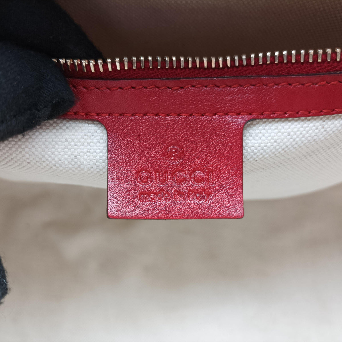 Microguccissima Red Patent Leather 309617 C014370431マイクログッチシマ レッド パテント 309617 C014370431