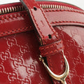 Microguccissima Red Patent Leather 309617 C014370431マイクログッチシマ レッド パテント 309617 C014370431