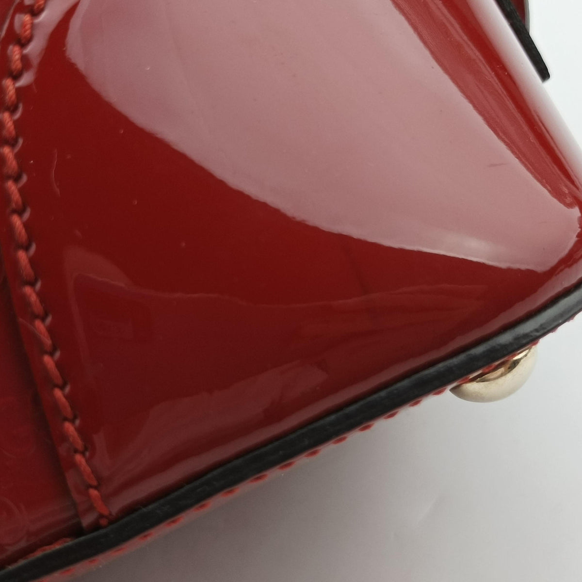 Microguccissima Red Patent Leather 309617 C014370431マイクログッチシマ レッド パテント 309617 C014370431