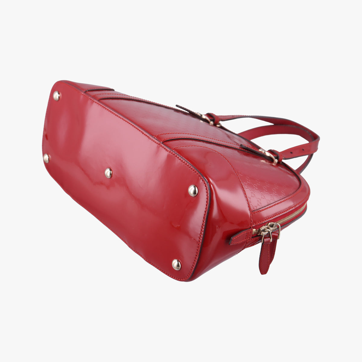 Microguccissima Red Patent Leather 309617 C014370431マイクログッチシマ レッド パテント 309617 C014370431