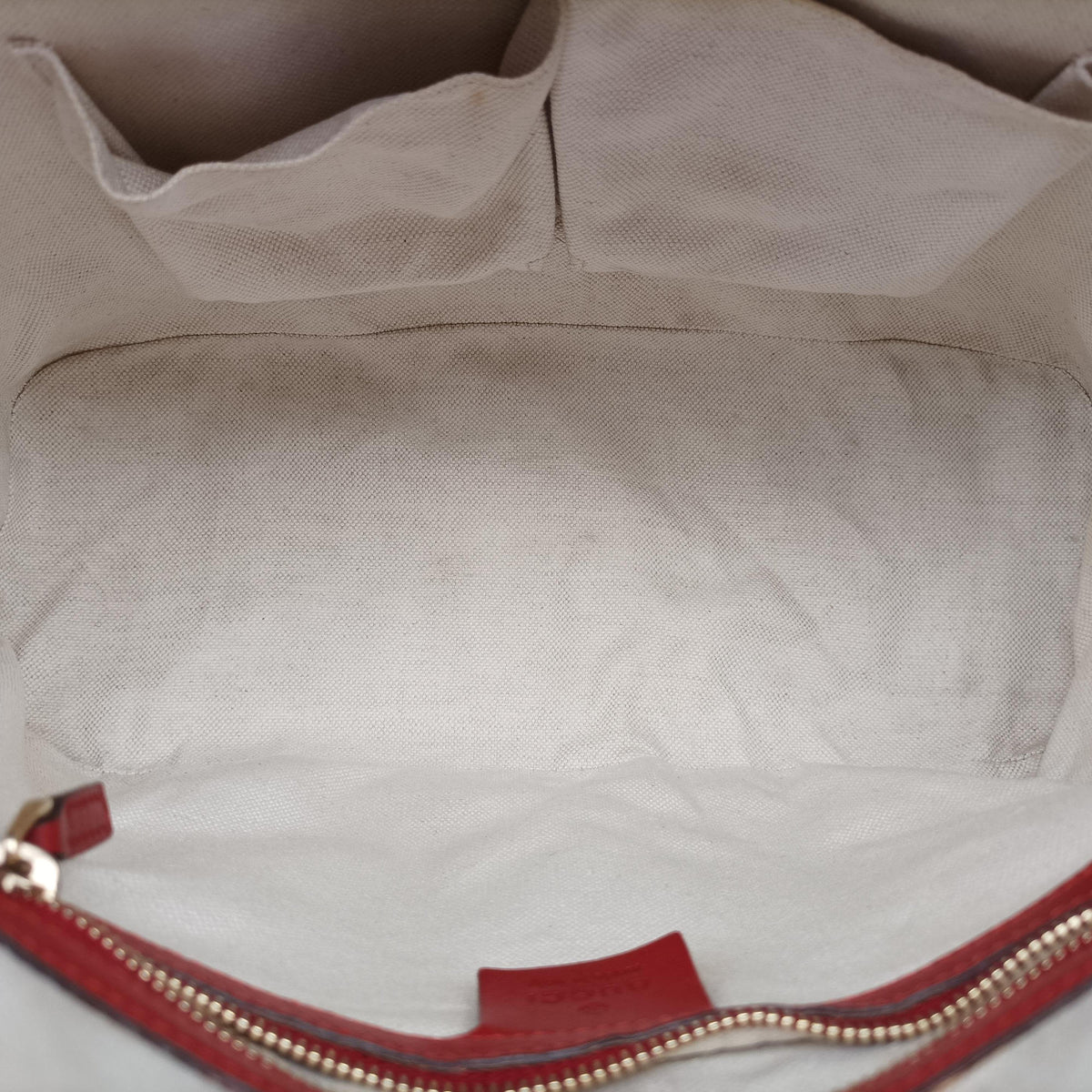 Microguccissima Red Patent Leather 309617 C014370431マイクログッチシマ レッド パテント 309617 C014370431