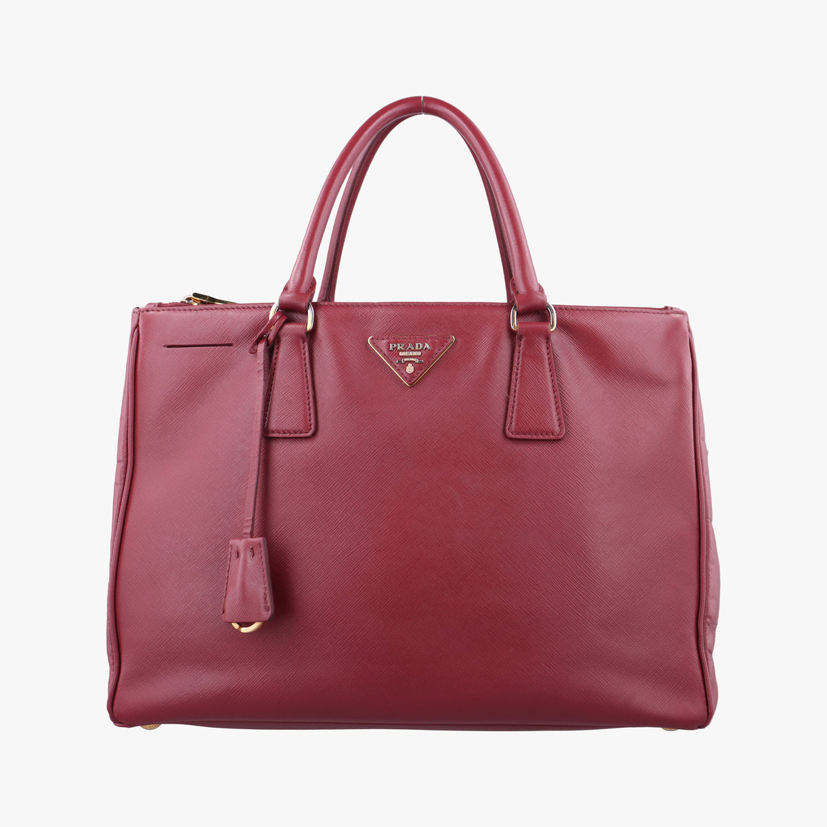Galleria Burgundy SAFFIANO Leather BN1874 180/Bガレリア ワインレッド サフィアーノレザー BN1874 180/B