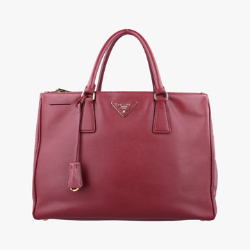 Galleria Burgundy SAFFIANO Leather BN1874 180/Bガレリア ワインレッド サフィアーノレザー BN1874 180/B