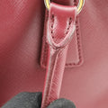 Galleria Burgundy SAFFIANO Leather BN1874 180/Bガレリア ワインレッド サフィアーノレザー BN1874 180/B