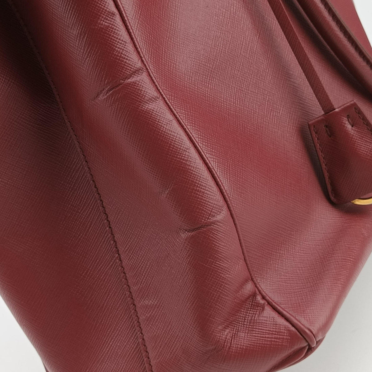 Galleria Burgundy SAFFIANO Leather BN1874 180/Bガレリア ワインレッド サフィアーノレザー BN1874 180/B
