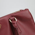 Galleria Burgundy SAFFIANO Leather BN1874 180/Bガレリア ワインレッド サフィアーノレザー BN1874 180/B
