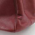 Galleria Burgundy SAFFIANO Leather BN1874 180/Bガレリア ワインレッド サフィアーノレザー BN1874 180/B