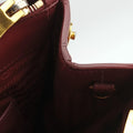 Galleria Burgundy SAFFIANO Leather BN1874 180/Bガレリア ワインレッド サフィアーノレザー BN1874 180/B