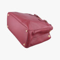 Galleria Burgundy SAFFIANO Leather BN1874 180/Bガレリア ワインレッド サフィアーノレザー BN1874 180/B