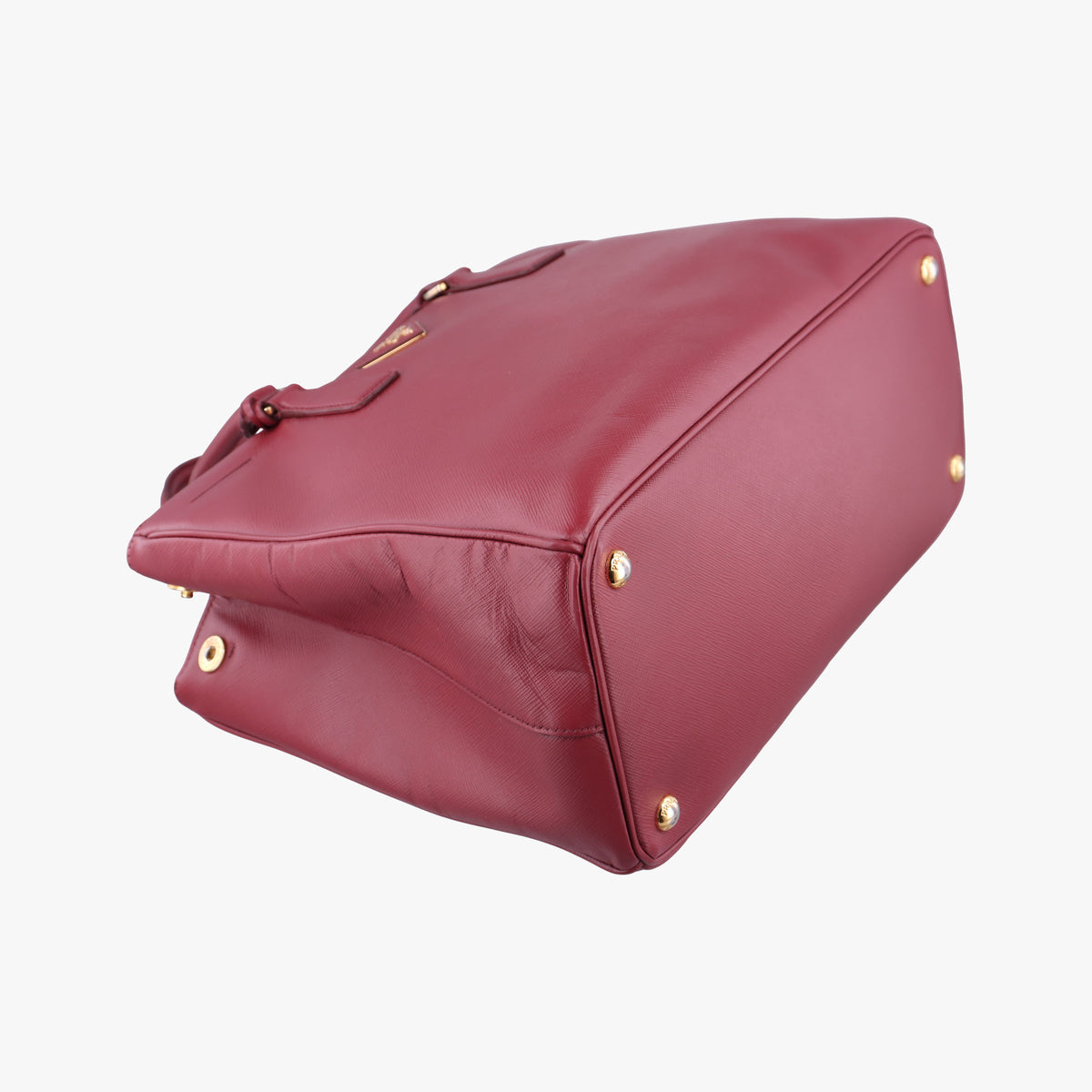 Galleria Burgundy SAFFIANO Leather BN1874 180/Bガレリア ワインレッド サフィアーノレザー BN1874 180/B