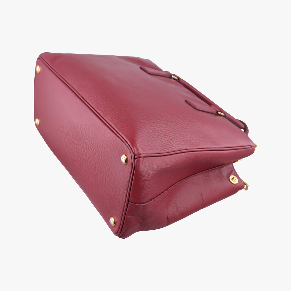 Galleria Burgundy SAFFIANO Leather BN1874 180/Bガレリア ワインレッド サフィアーノレザー BN1874 180/B