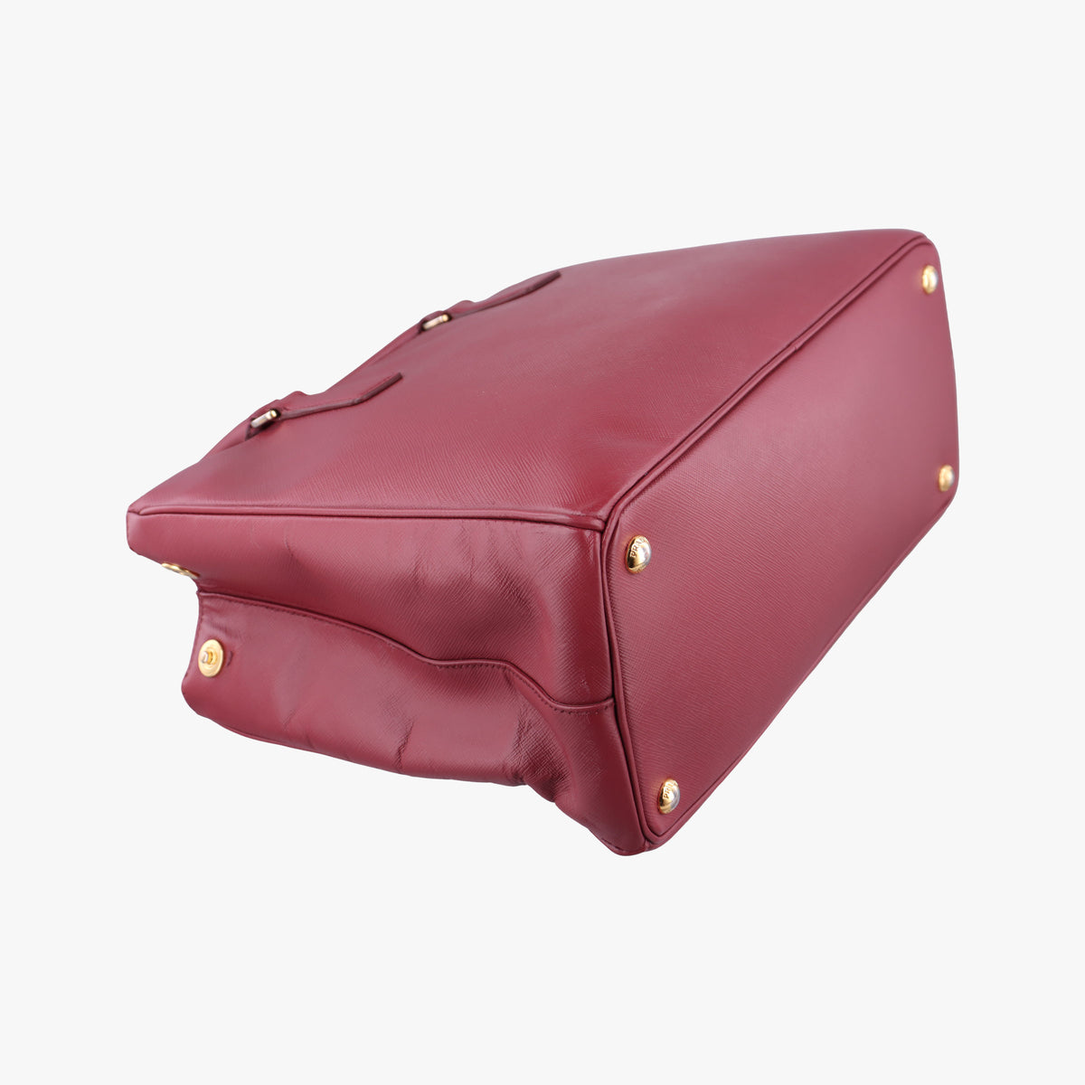 Galleria Burgundy SAFFIANO Leather BN1874 180/Bガレリア ワインレッド サフィアーノレザー BN1874 180/B
