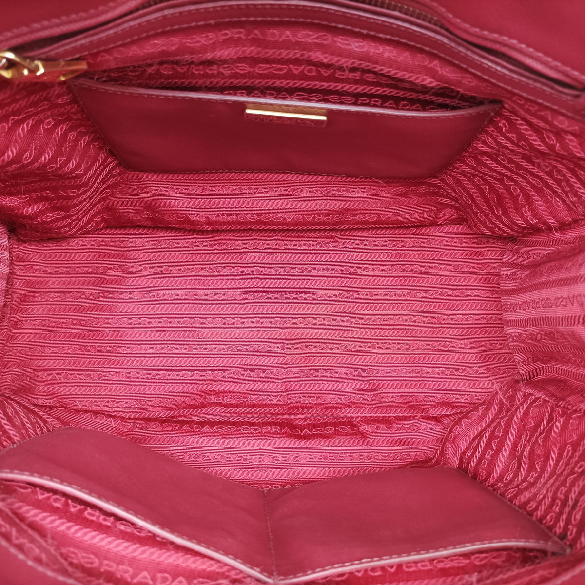 Galleria Burgundy SAFFIANO Leather BN1874 180/Bガレリア ワインレッド サフィアーノレザー BN1874 180/B