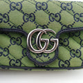 GG Marmont Green Canvas 476433 GGマーモント グリーン キャンバス 476433