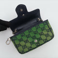 GG Marmont Green Canvas 476433 GGマーモント グリーン キャンバス 476433