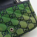 GG Marmont Green Canvas 476433 GGマーモント グリーン キャンバス 476433