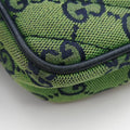 GG Marmont Green Canvas 476433 GGマーモント グリーン キャンバス 476433