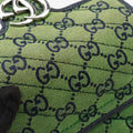 GG Marmont Green Canvas 476433 GGマーモント グリーン キャンバス 476433