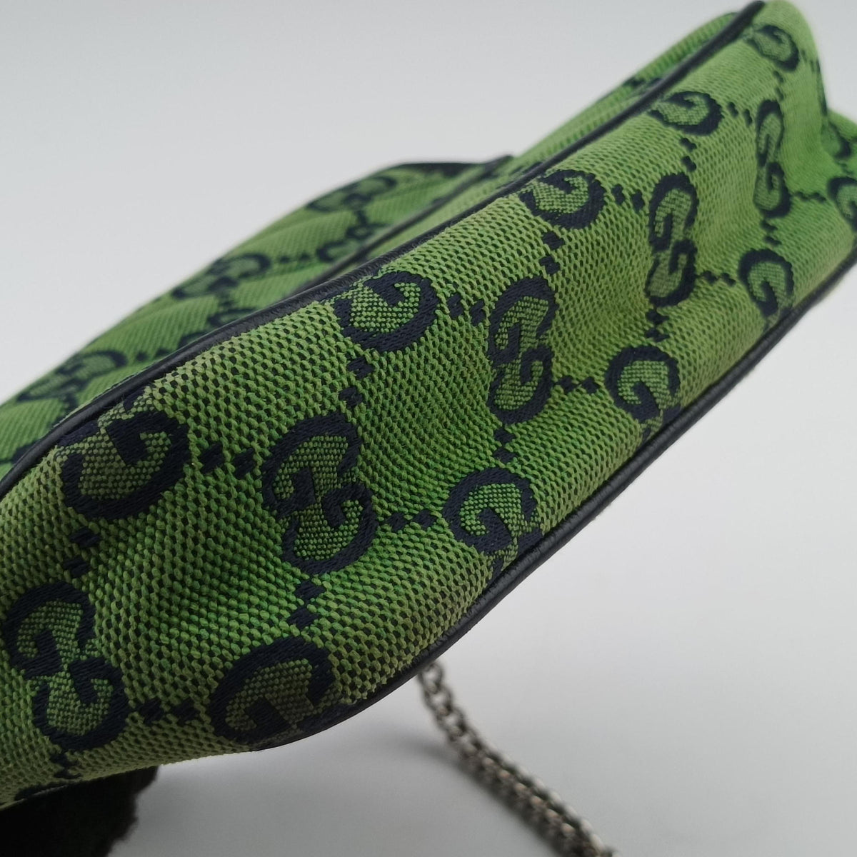 GG Marmont Green Canvas 476433 GGマーモント グリーン キャンバス 476433