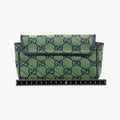GG Marmont Green Canvas 476433 GGマーモント グリーン キャンバス 476433