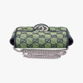 GG Marmont Green Canvas 476433 GGマーモント グリーン キャンバス 476433