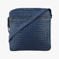 Intrecciato Navy lambskin B063228950イントレチャート ネイビー ラムスキン B063228950