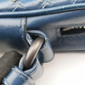 Intrecciato Navy lambskin B063228950イントレチャート ネイビー ラムスキン B063228950