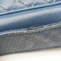 Intrecciato Navy lambskin B063228950イントレチャート ネイビー ラムスキン B063228950