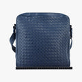 Intrecciato Navy lambskin B063228950イントレチャート ネイビー ラムスキン B063228950