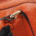 Microguccissima Orange Leather 449654 I022311017マイクログッチシマ オレンジ レザー 449654 I022311017
