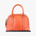 Microguccissima Orange Leather 449654 I022311017マイクログッチシマ オレンジ レザー 449654 I022311017