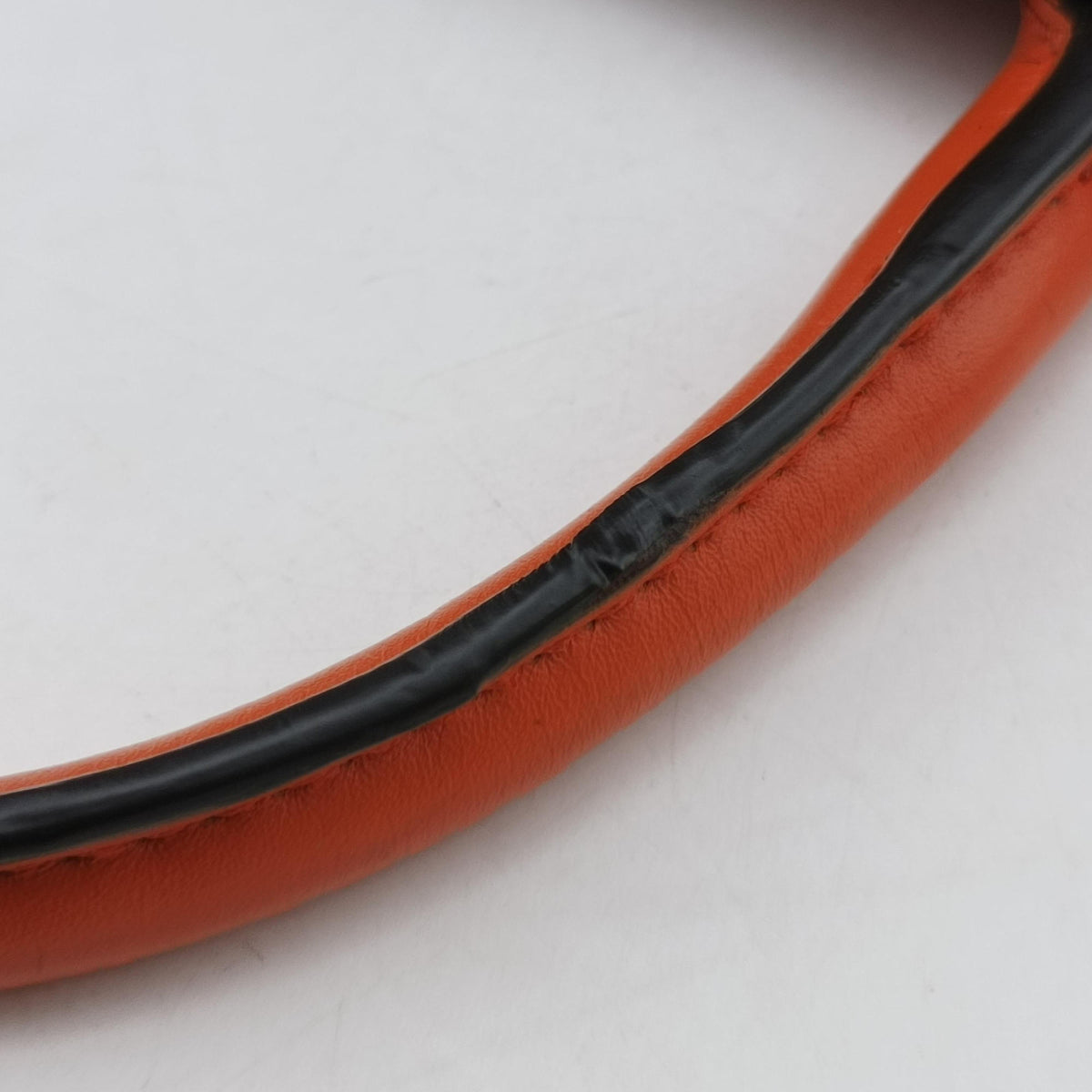 Microguccissima Orange Leather 449654 I022311017マイクログッチシマ オレンジ レザー 449654 I022311017