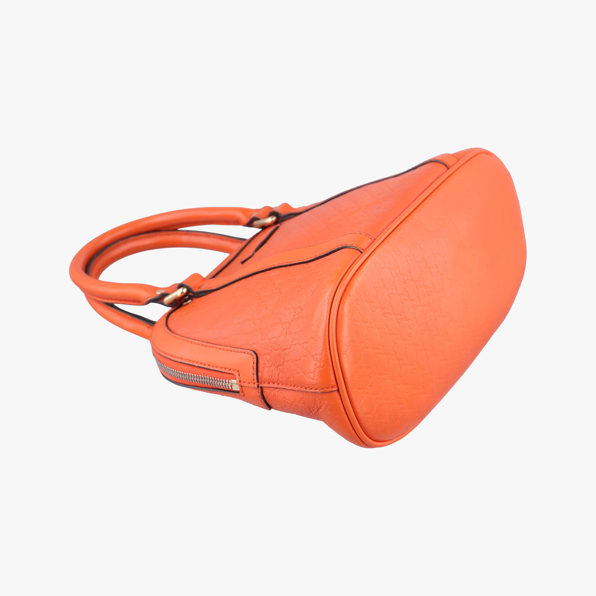 Microguccissima Orange Leather 449654 I022311017マイクログッチシマ オレンジ レザー 449654 I022311017